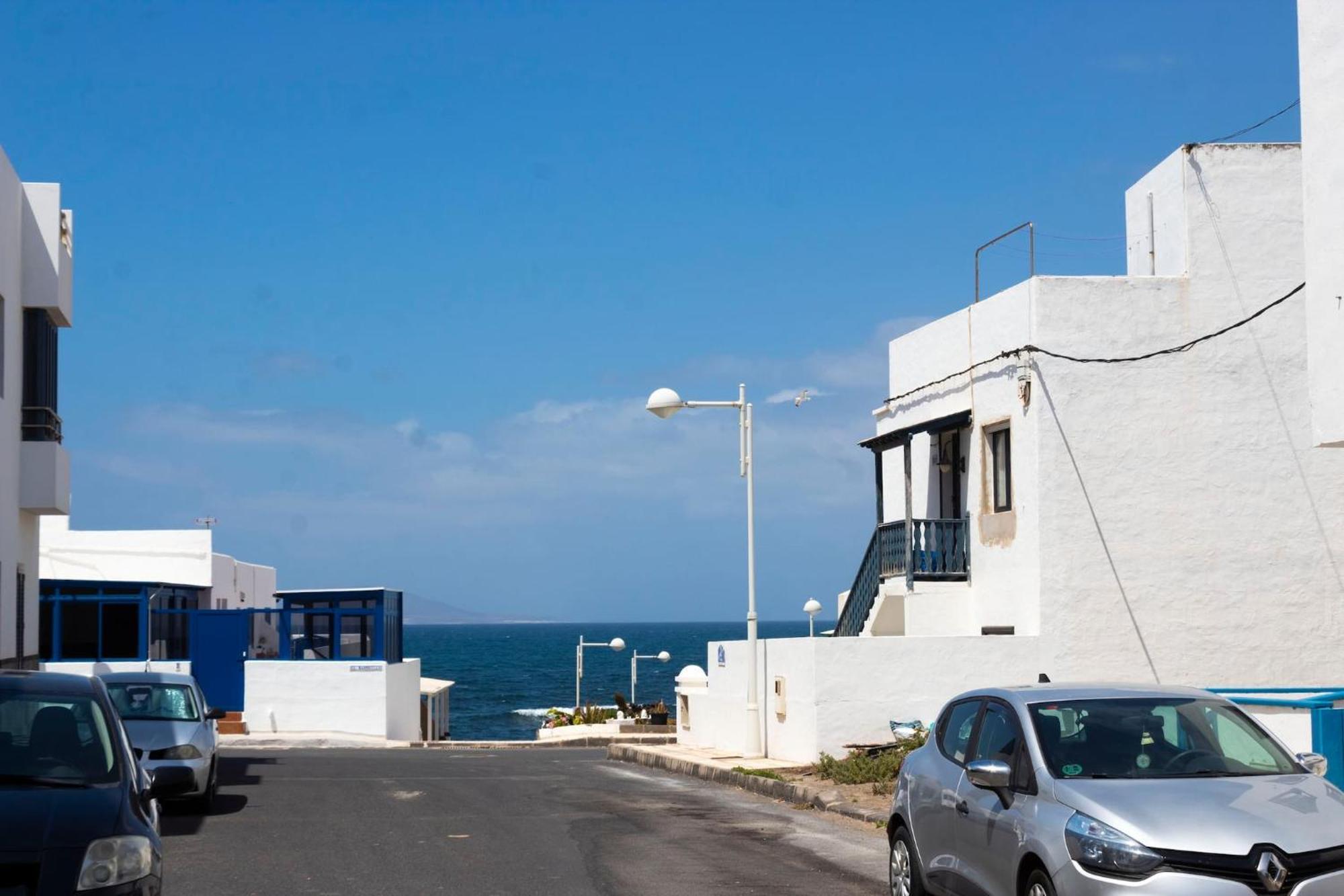 Casa Bianca Caleta De Famara Villa Bagian luar foto