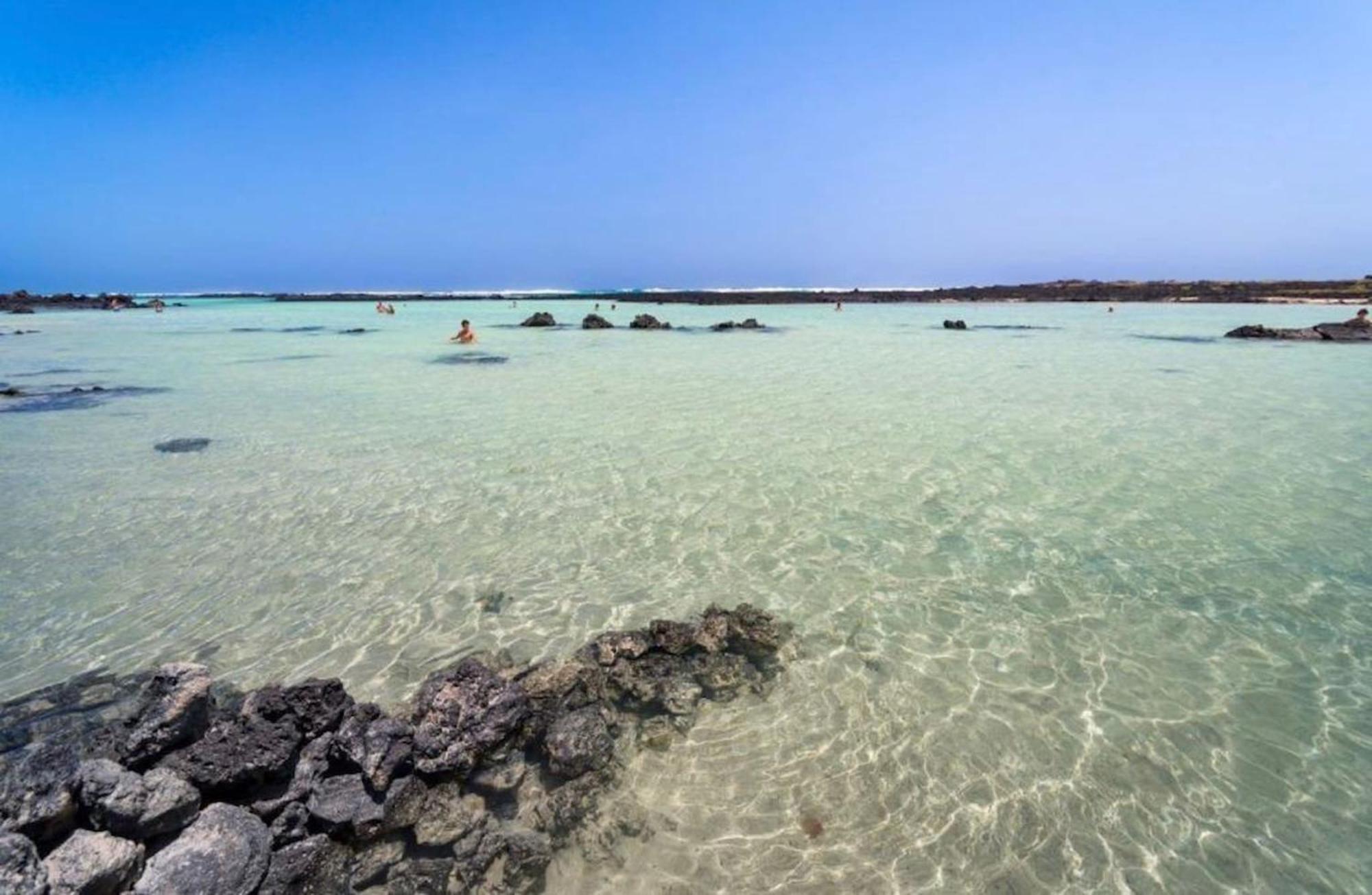 Casa Bianca Caleta De Famara Hotel Bagian luar foto