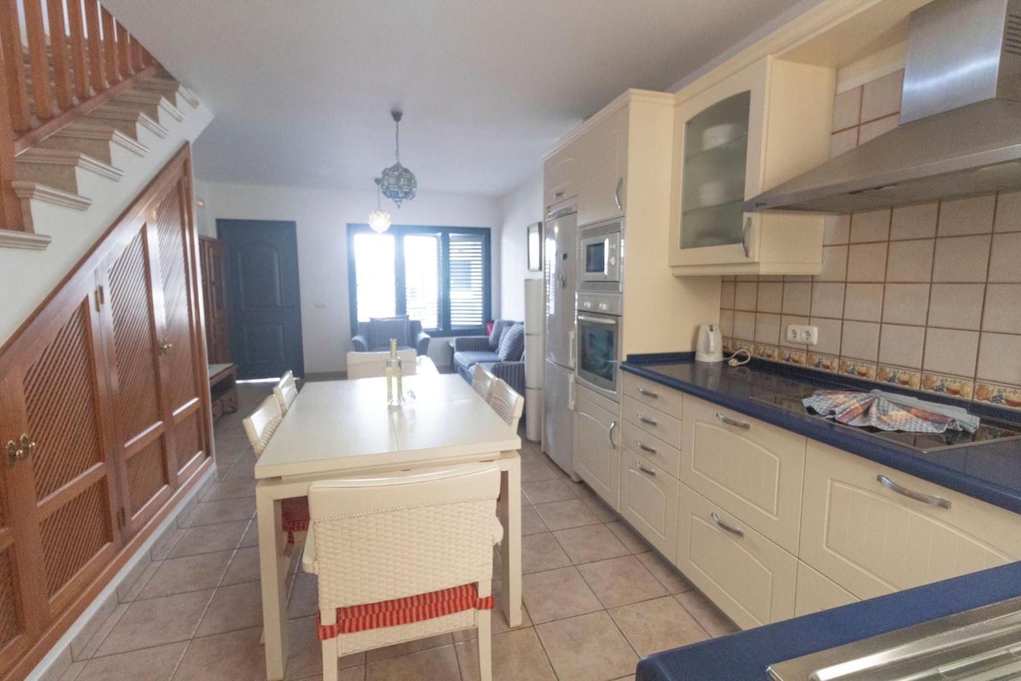 Casa Bianca Caleta De Famara Villa Bagian luar foto