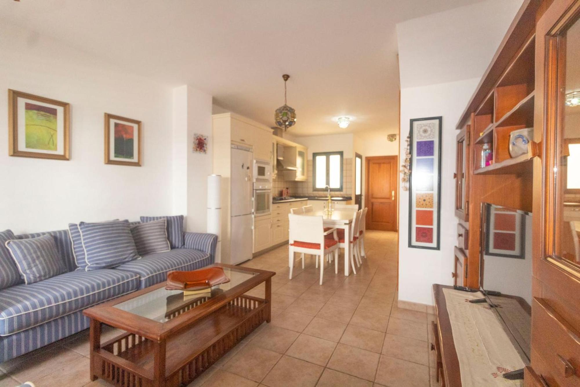 Casa Bianca Caleta De Famara Villa Bagian luar foto