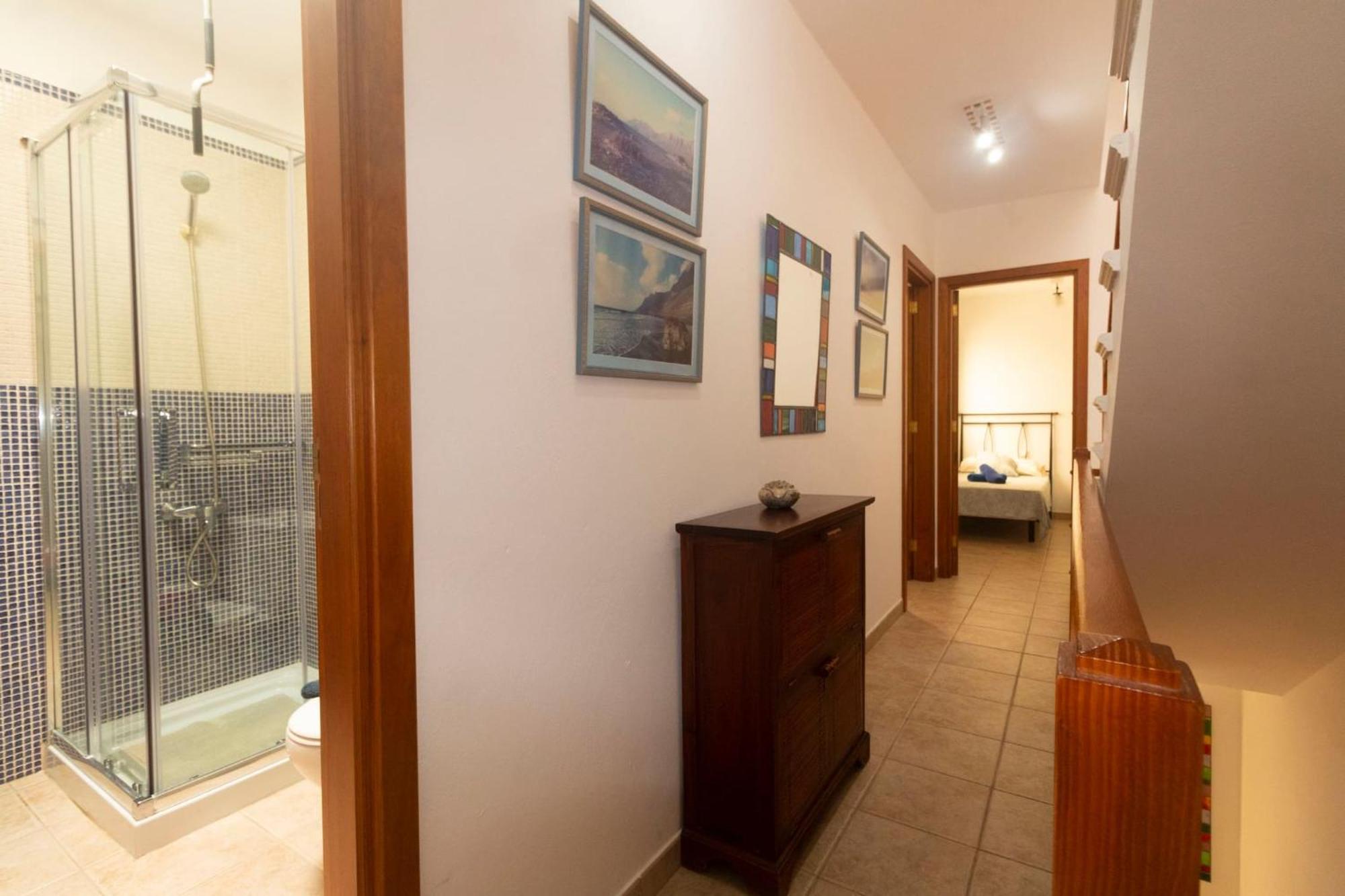 Casa Bianca Caleta De Famara Villa Bagian luar foto